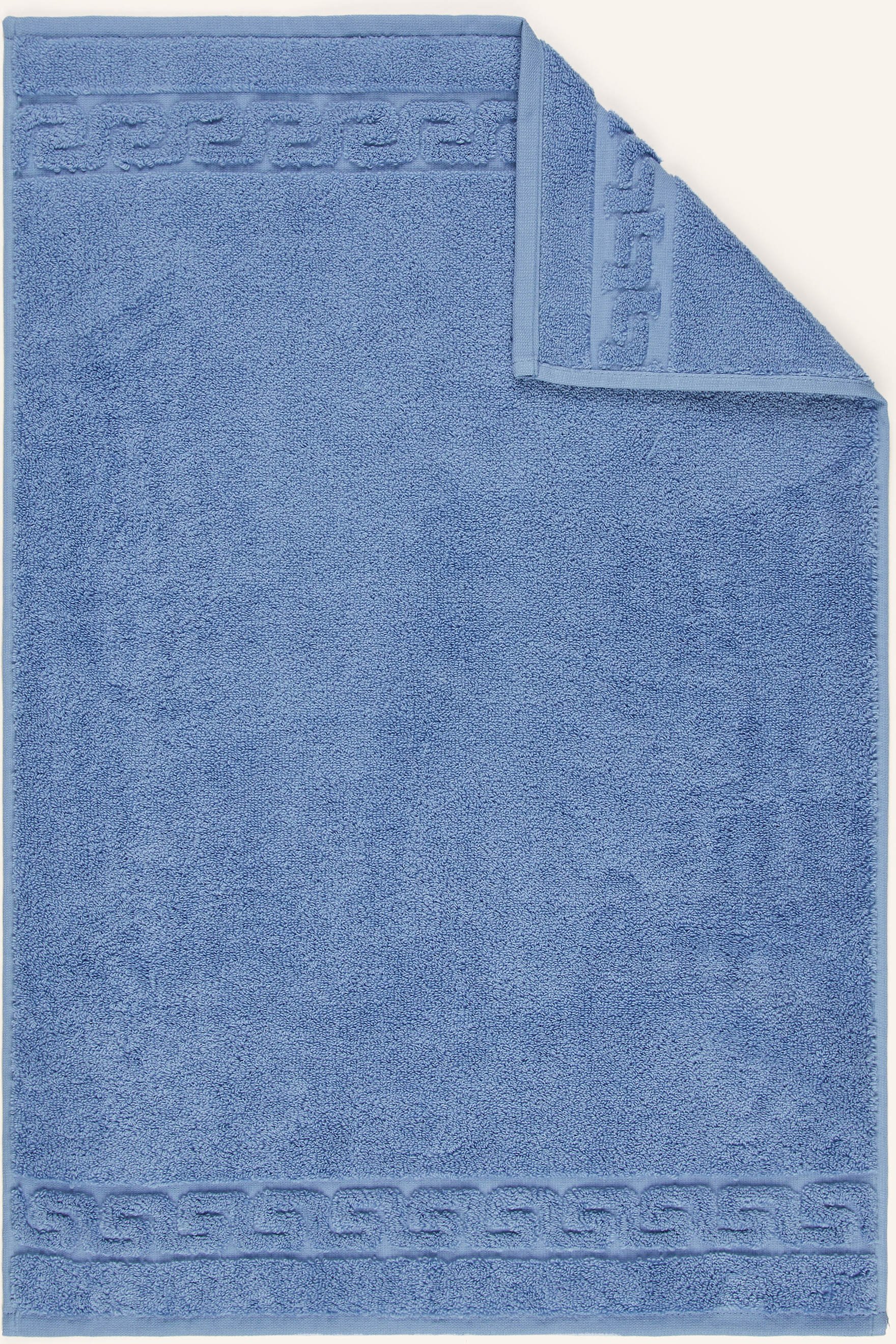 Weseta Switzerland Gästehandtuch Dreamflor blau