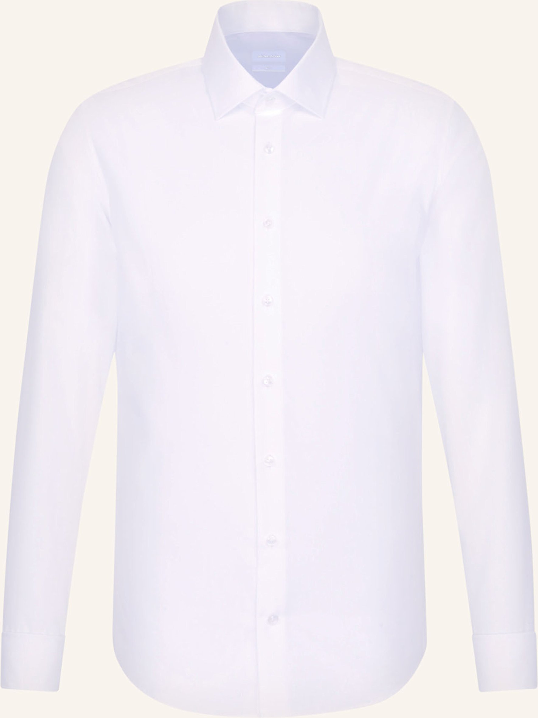 Seidensticker Hemd Slim Fit weiss