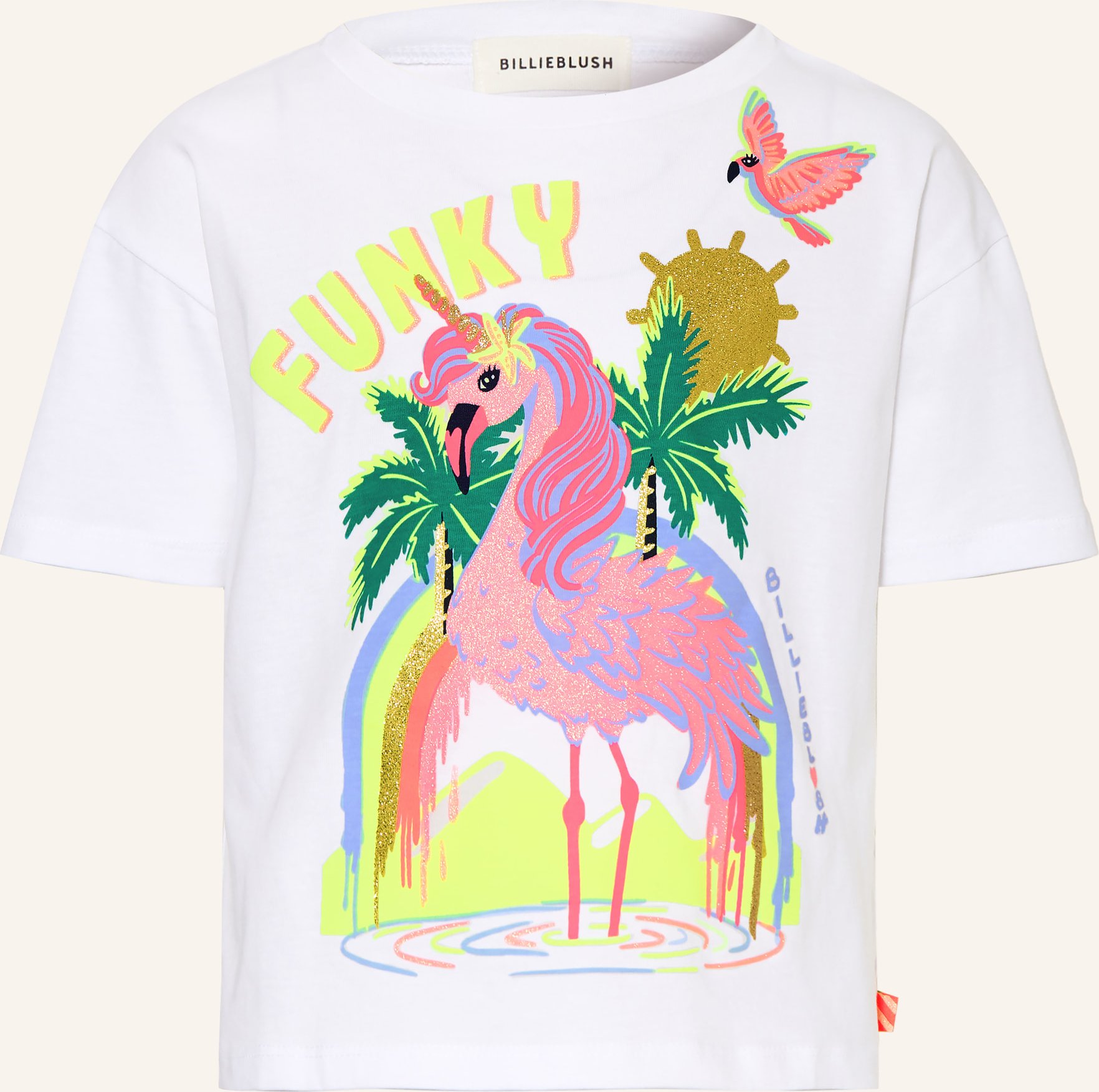 Billieblush T-Shirt weiss