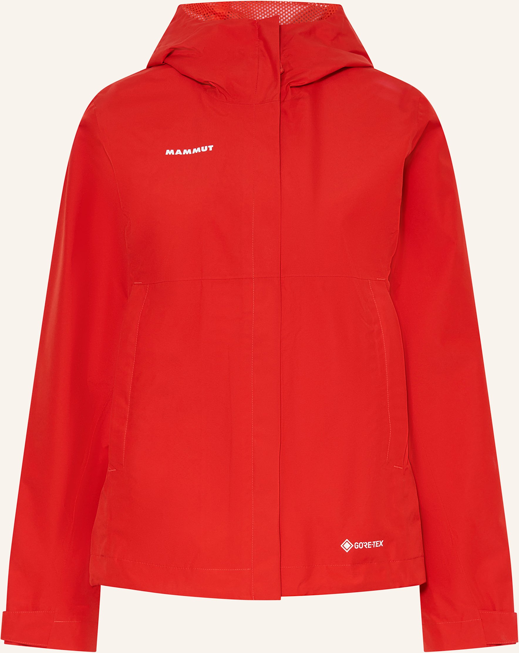 Mammut Funktionsjacke Treeline Light Hs Hooded rot