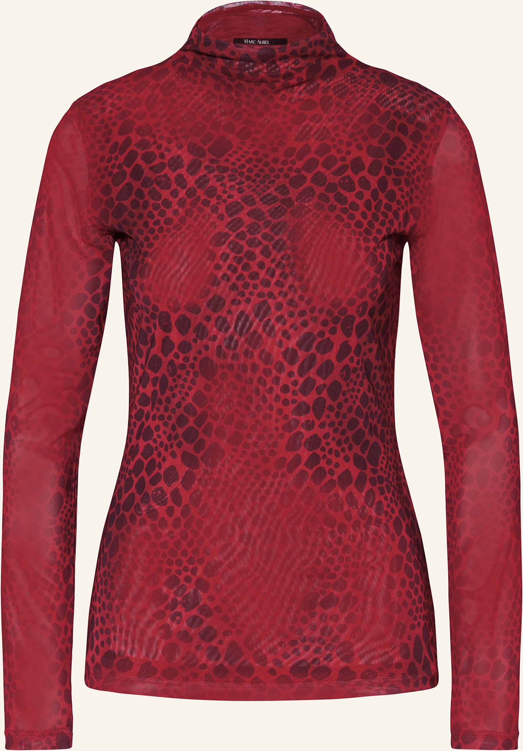 Thumbnail - Marc Aurel Longsleeve rot