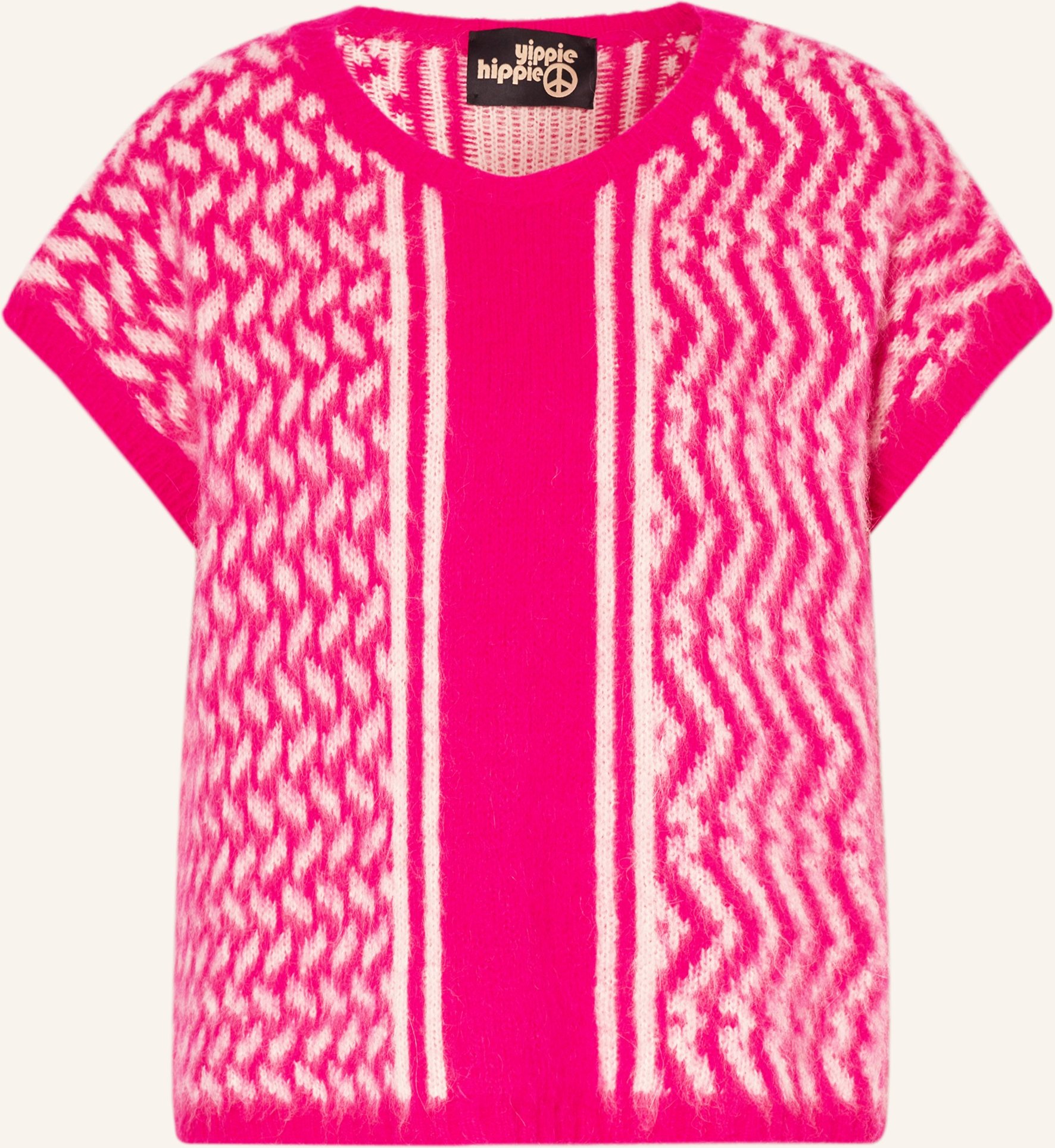 Yippie Hippie Pullunder pink
