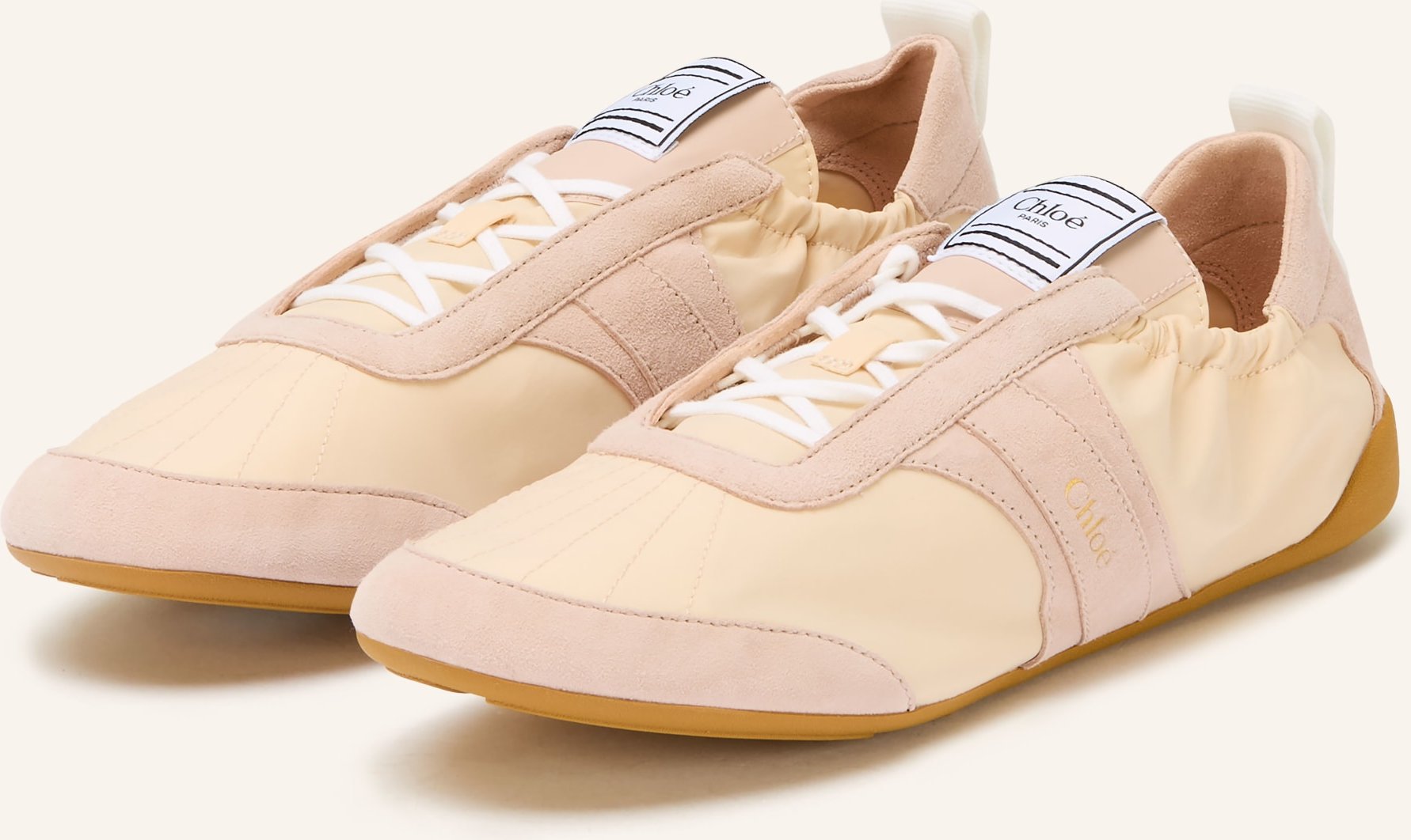 Chloé Sneaker Chloé Kick beige