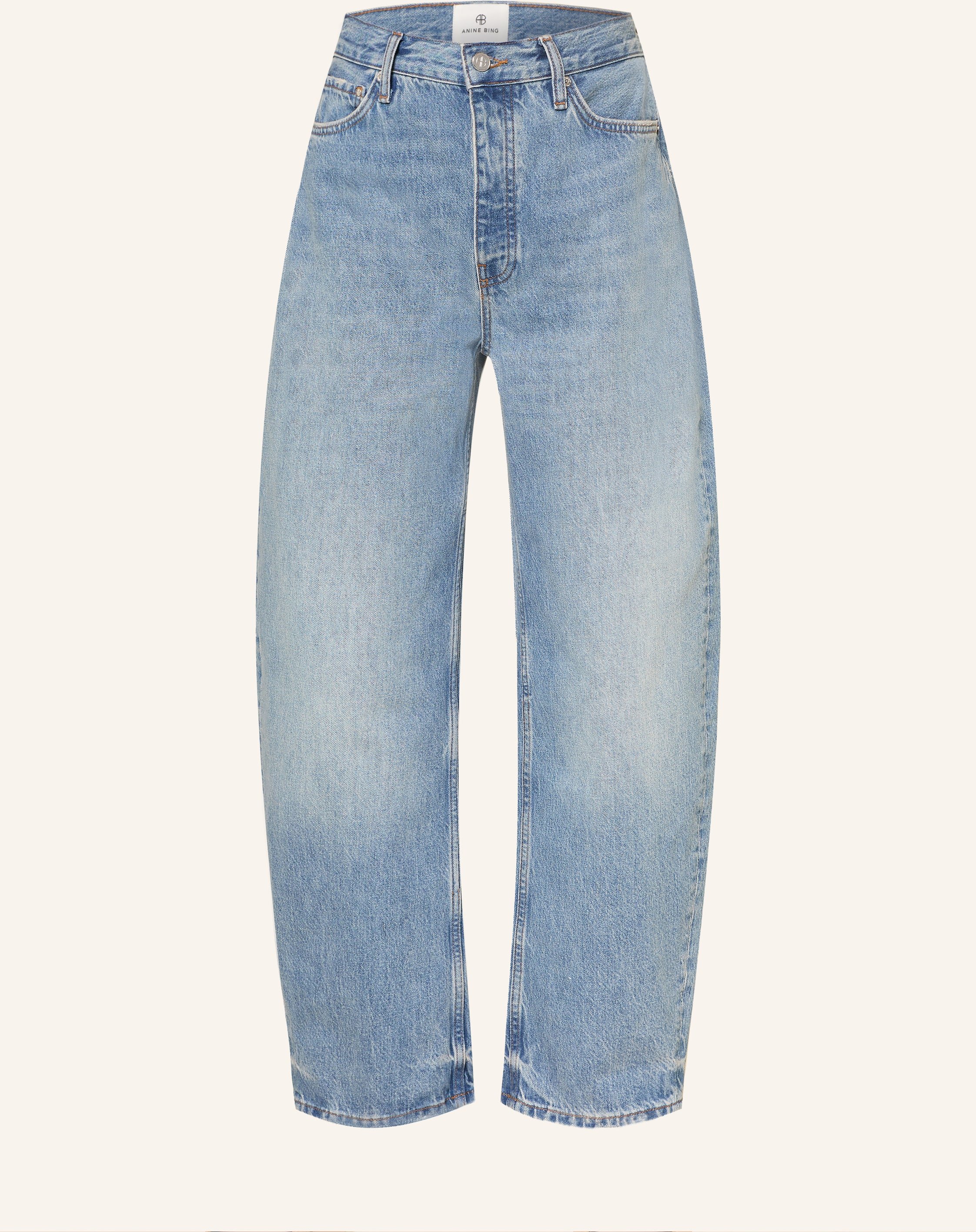 Anine Bing Barrel Jeans Fritz blau