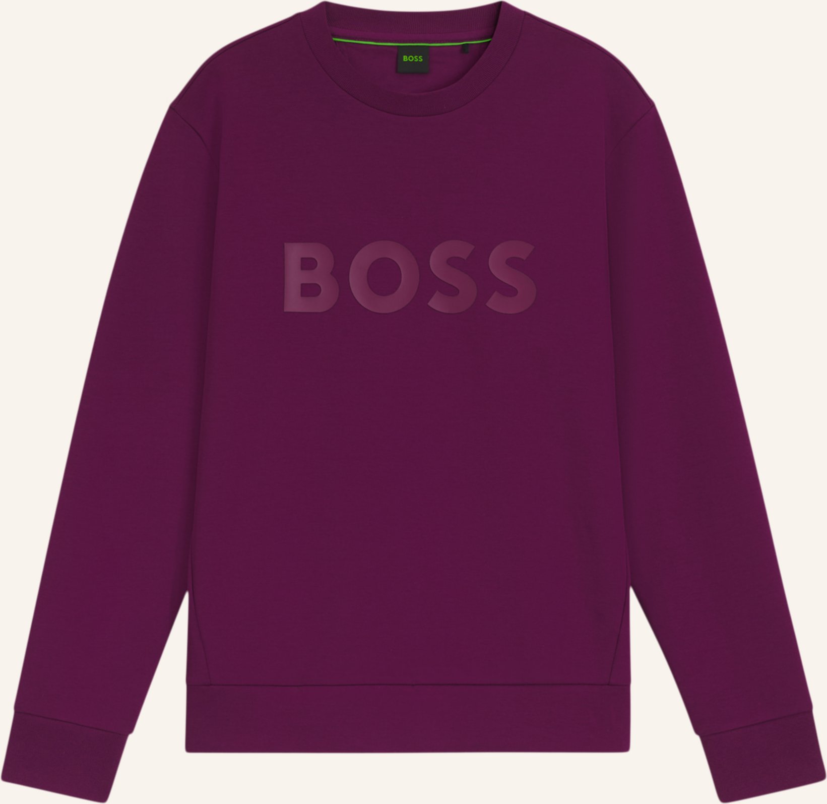 Boss Sweatshirt Salbo Regular Fit pink