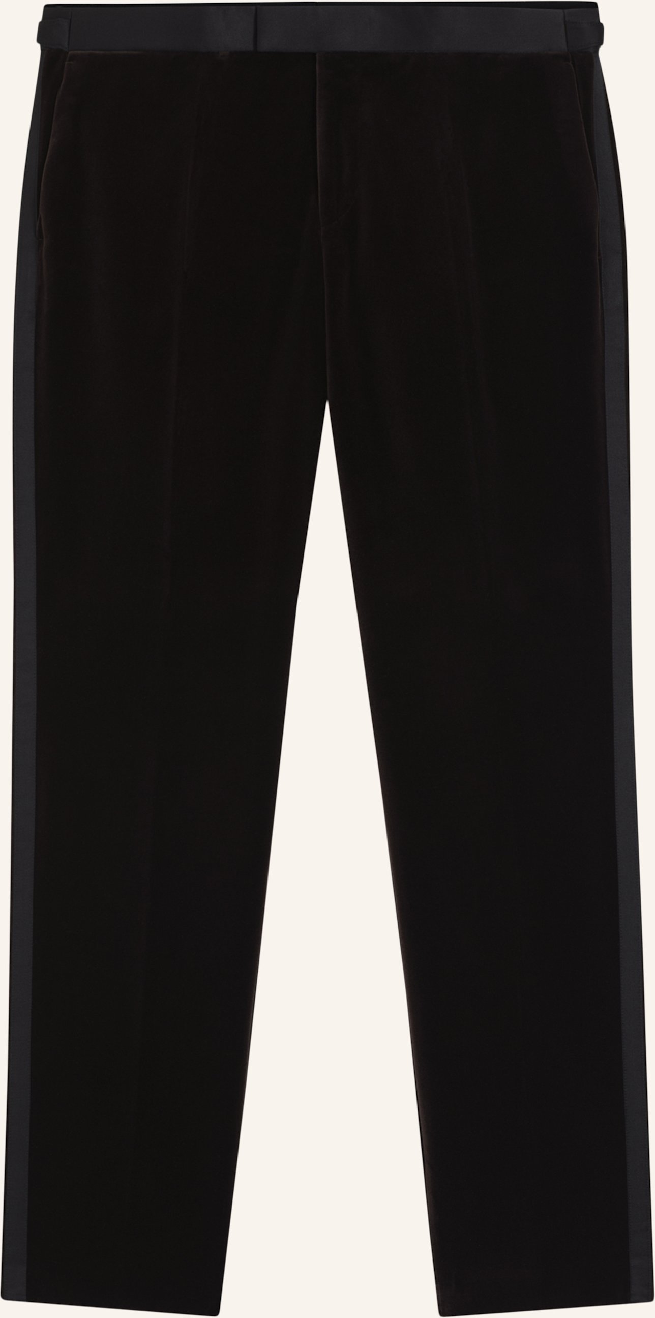 Boss Business Hose H-Genius-Tux-244 Slim Fit braun