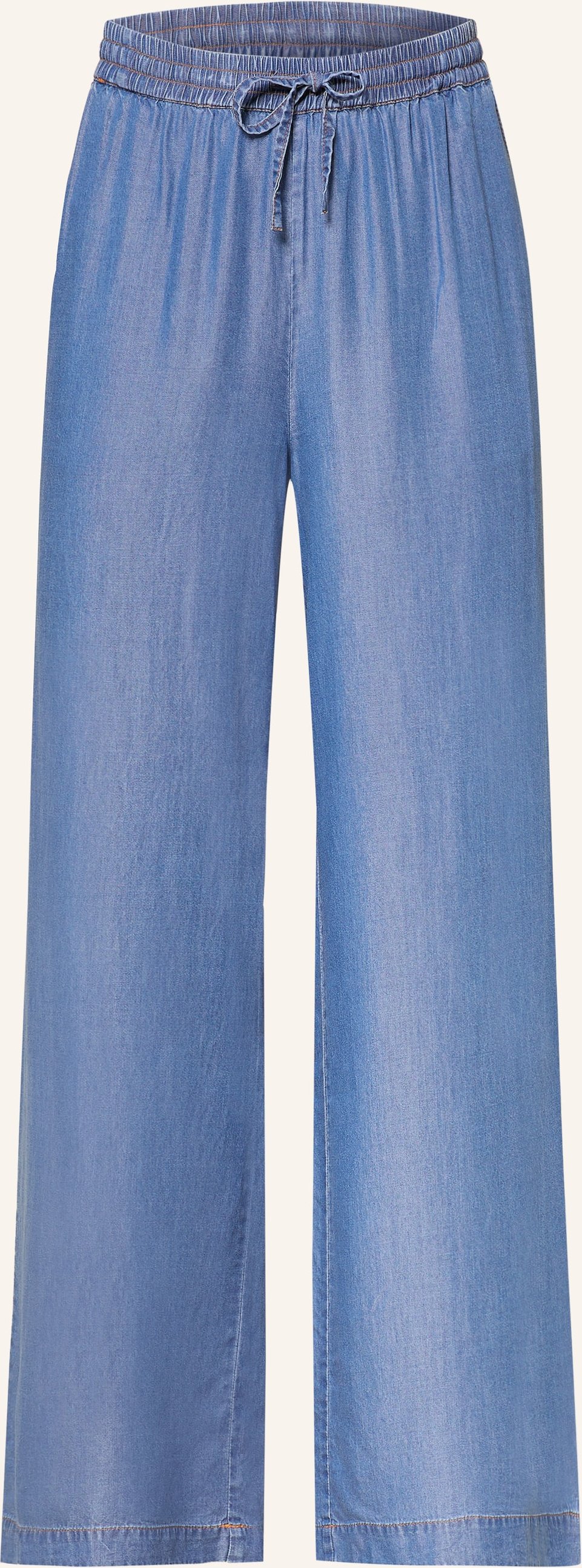 Lilienfels Marlenehose In Jeansoptik blau