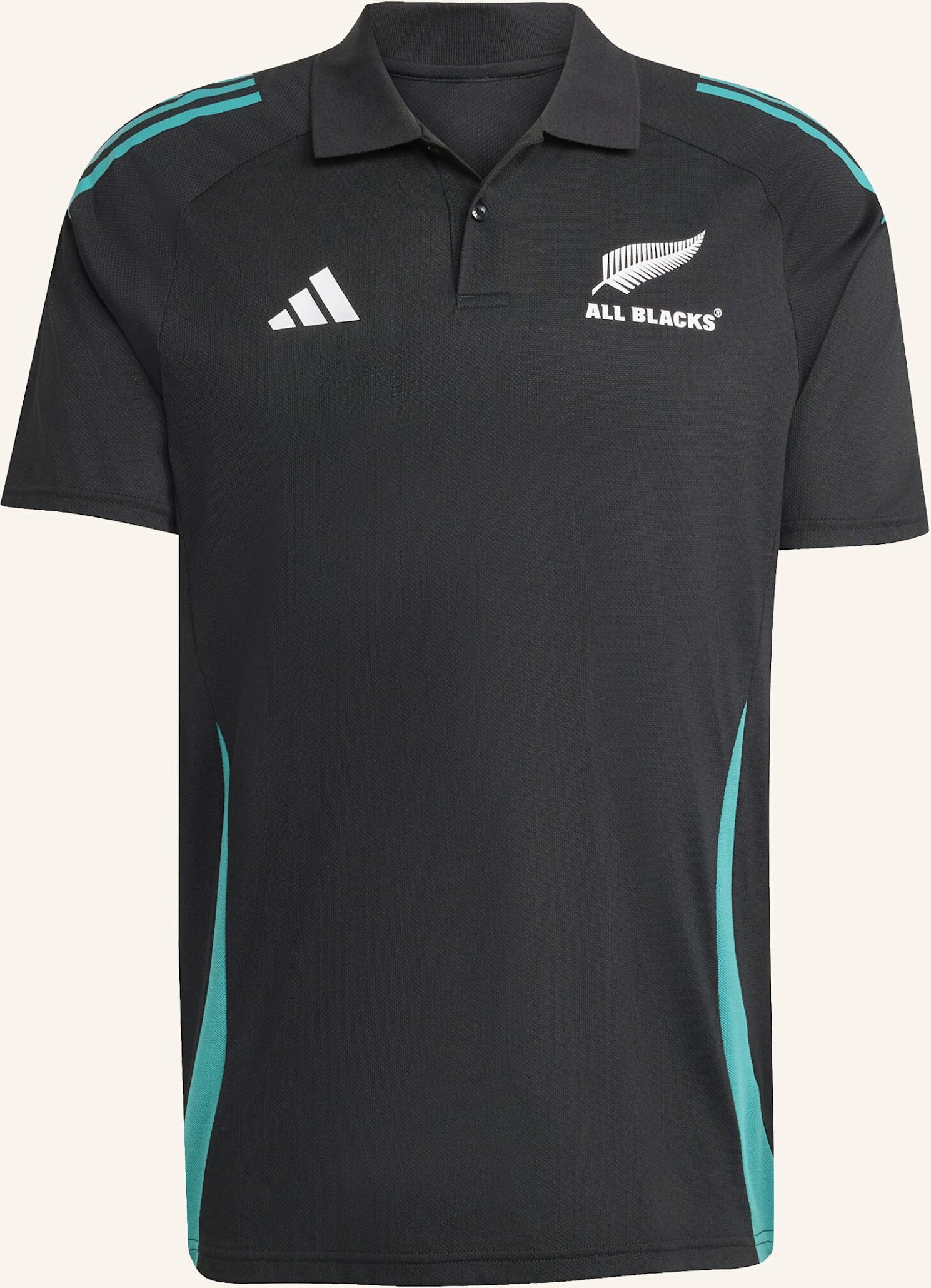 Adidas All Blacks Training Poloshirt schwarz