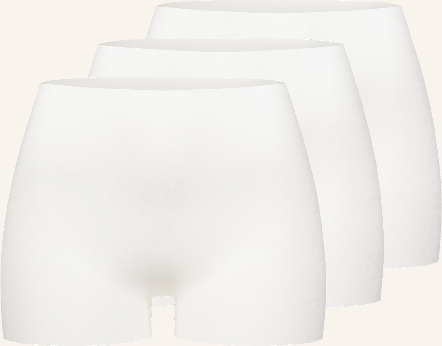 Erlich Textil Erlich Textil 3 Pack - Seamless Slip Panty Light Touch Panty Im 3er Pack weiss