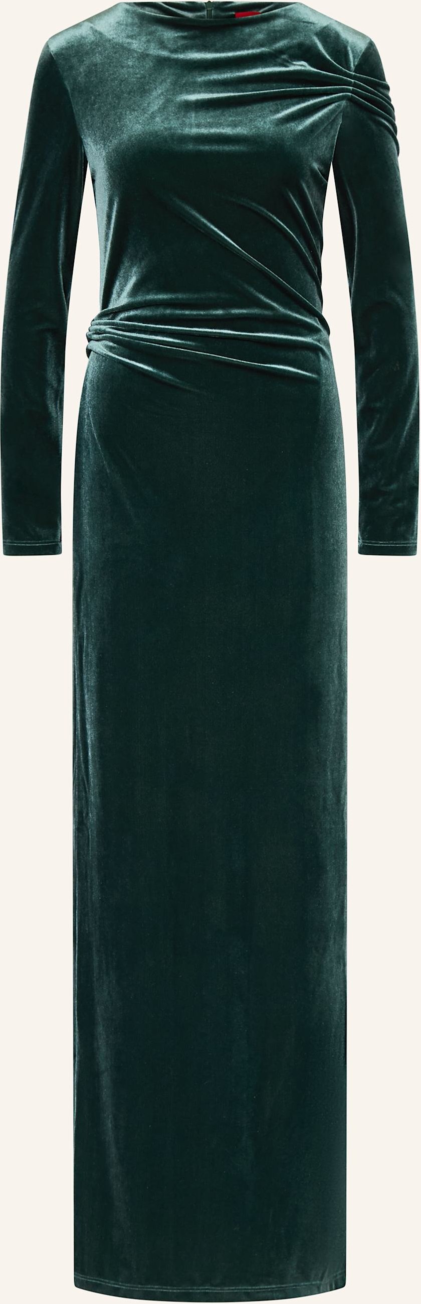Thumbnail - Hugo Samtkleid Narteco gruen