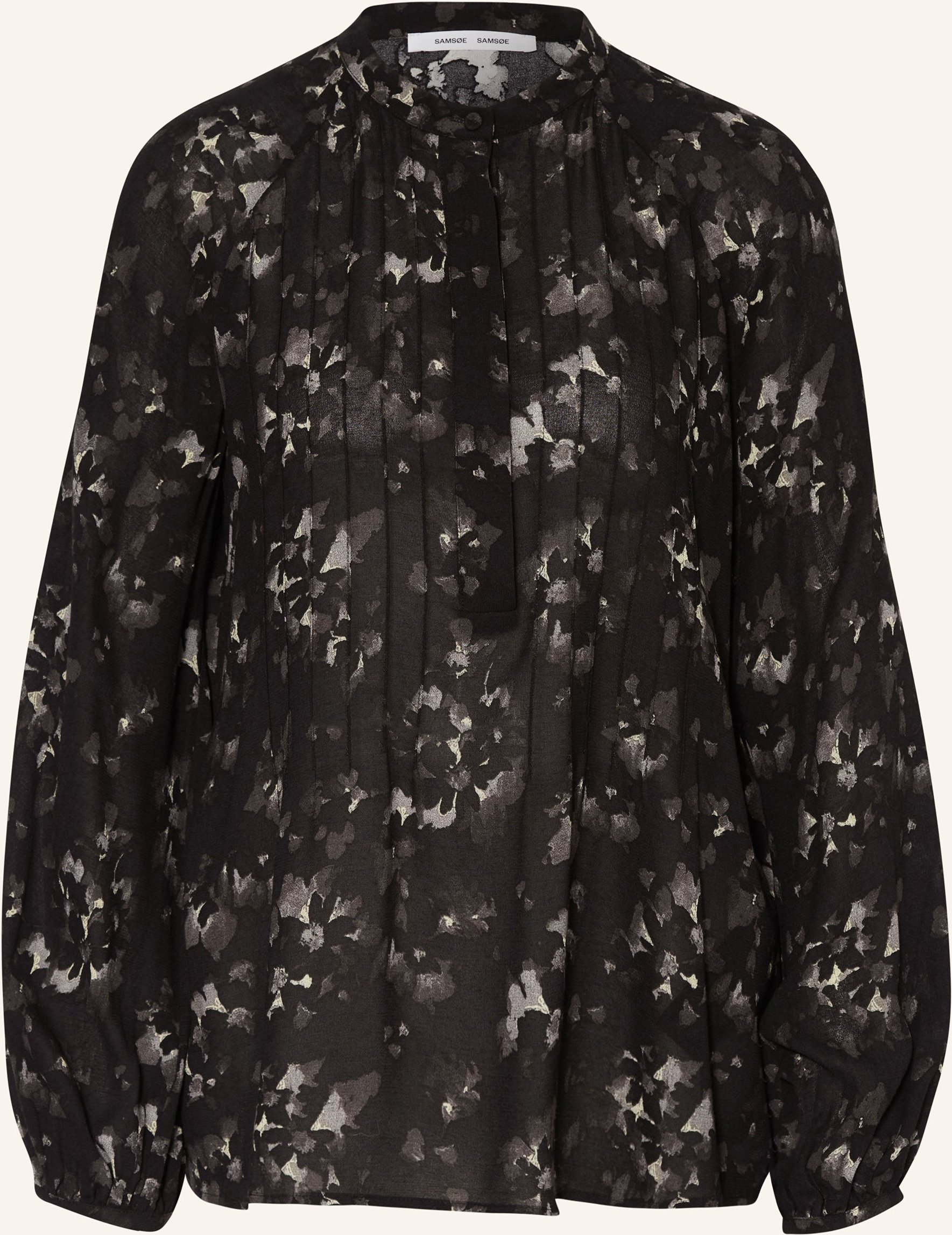 Samsøe Samsøe Blusenshirt Saselmas schwarz