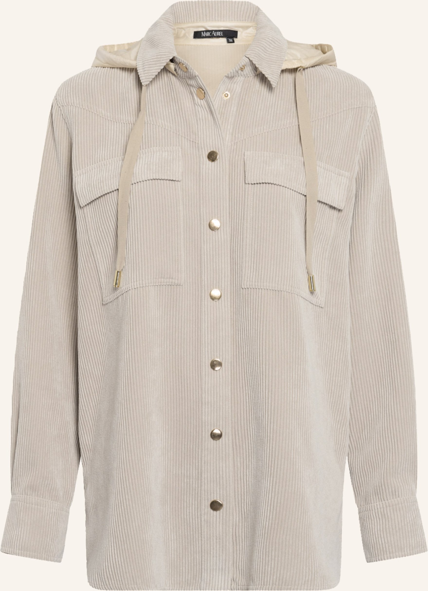 Marc Aurel Hemd beige