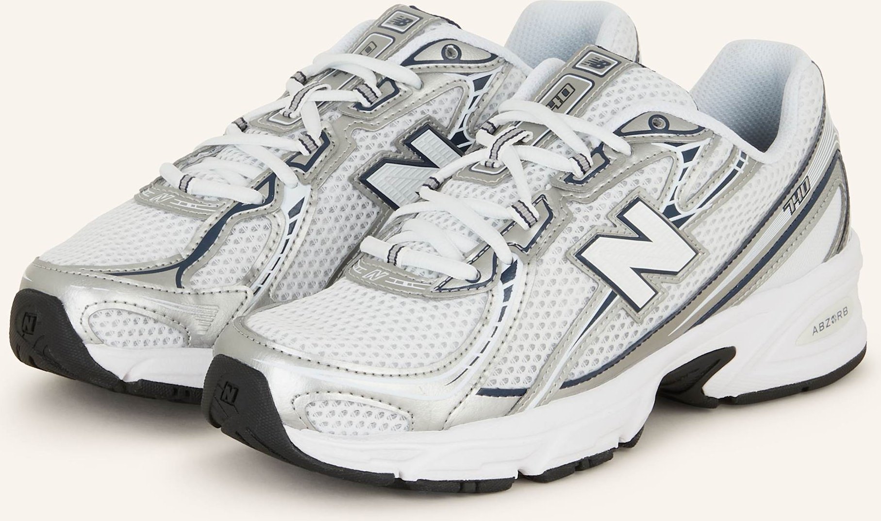New Balance Sneaker 740 weiss
