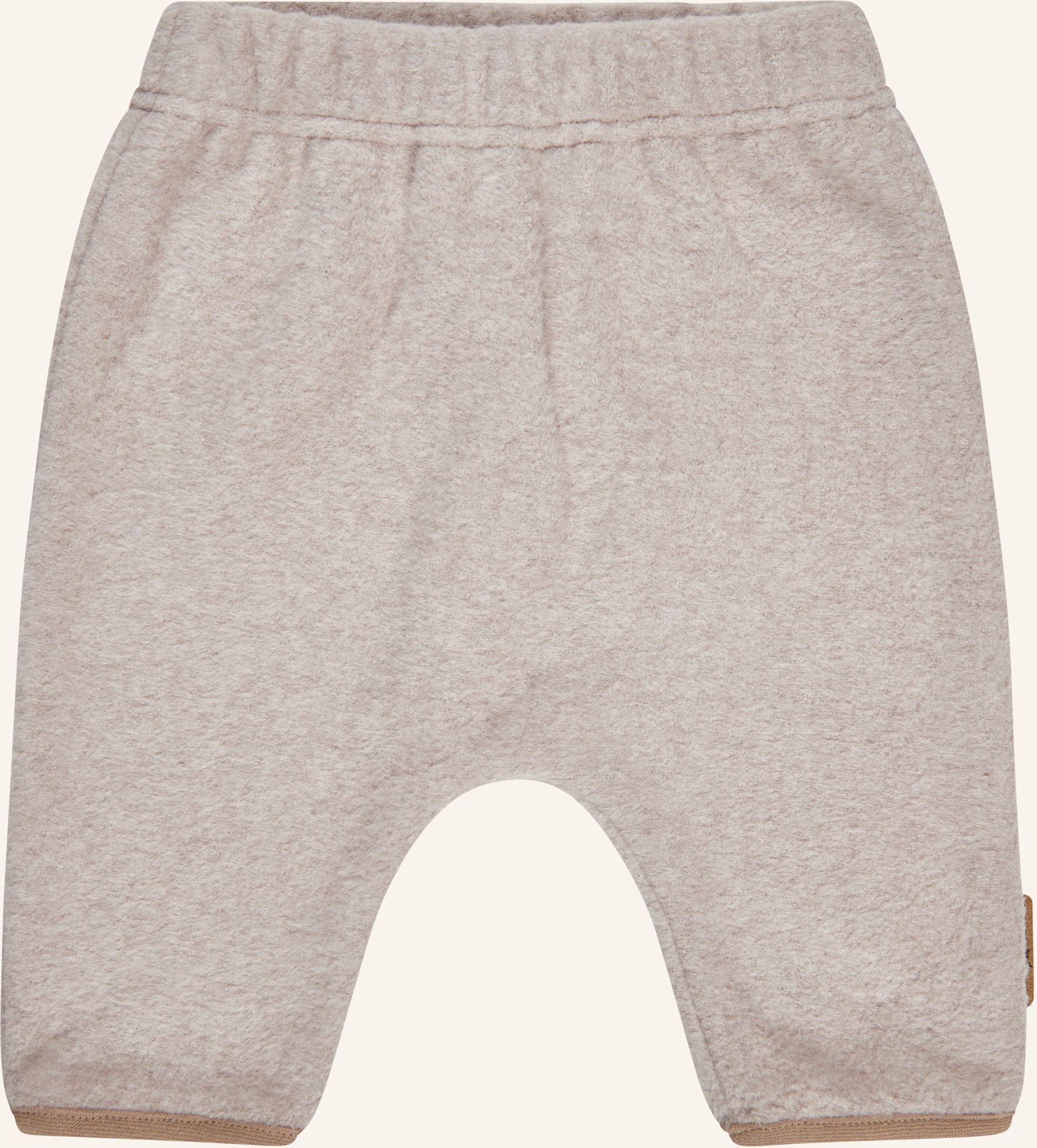 Thumbnail - Sterntaler Hose Fleece beige