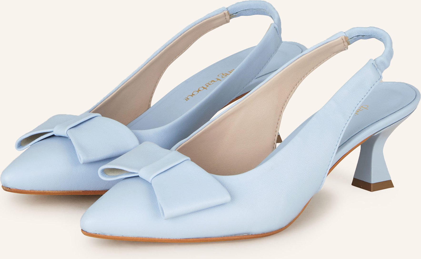 Darling Harbour Slingpumps blau