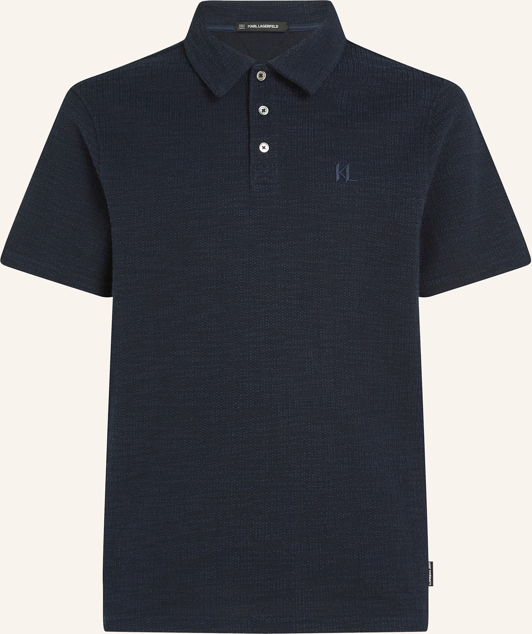 Karl Lagerfeld Poloshirt blau
