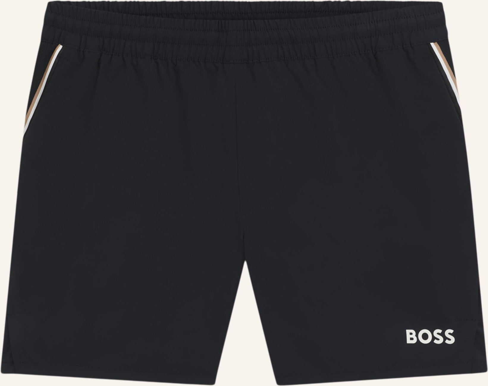 Boss Short S_T-Match 5 Inch Regular Fit blau