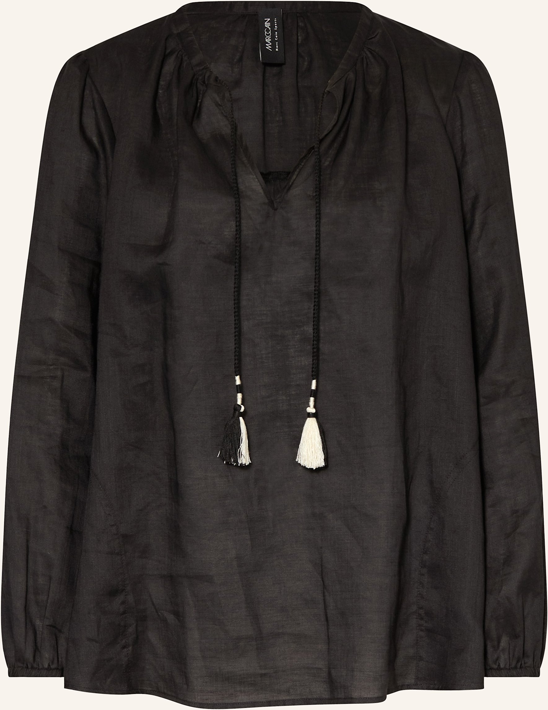 Marc Cain Blusenshirt schwarz