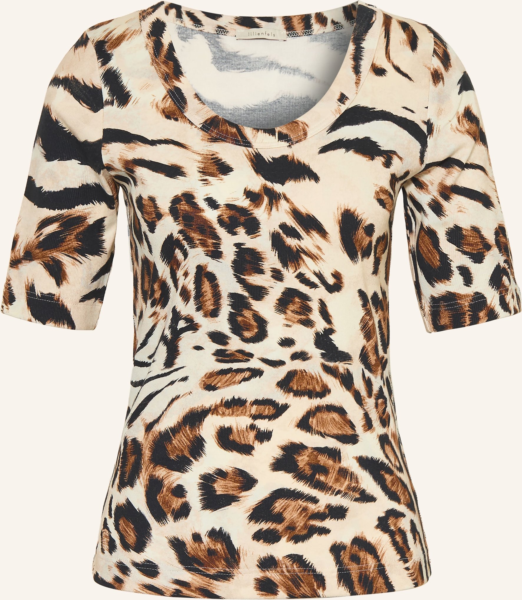 Lilienfels T-Shirt braun