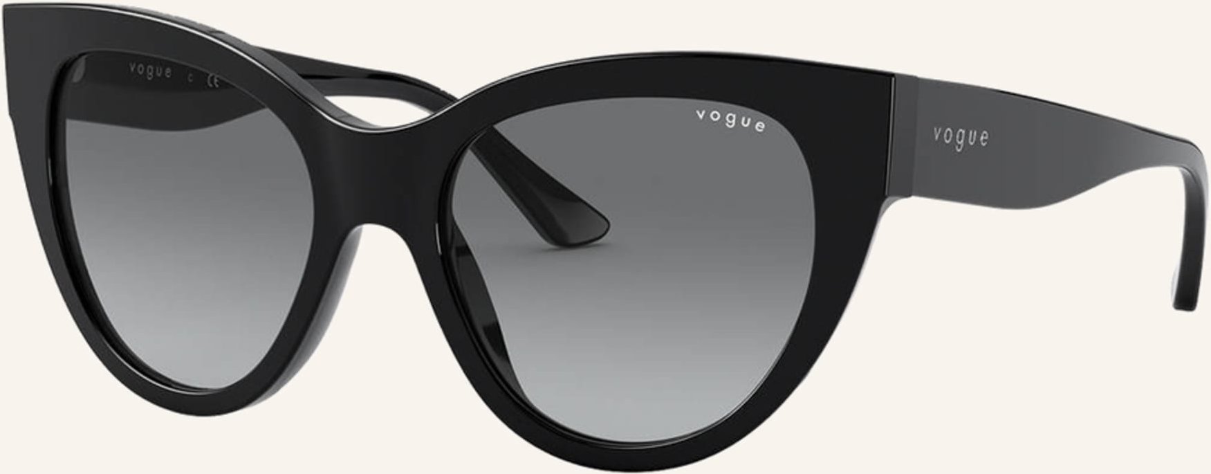 Vogue Sonnenbrille vo5339s schwarz