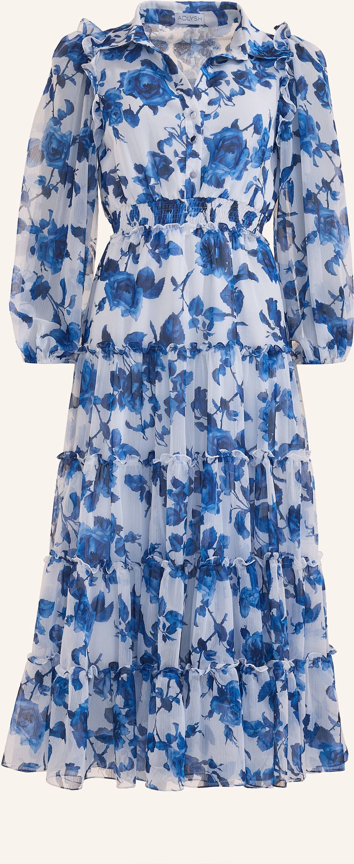 Adlysh Kleid Sweet Flirt Dress blau