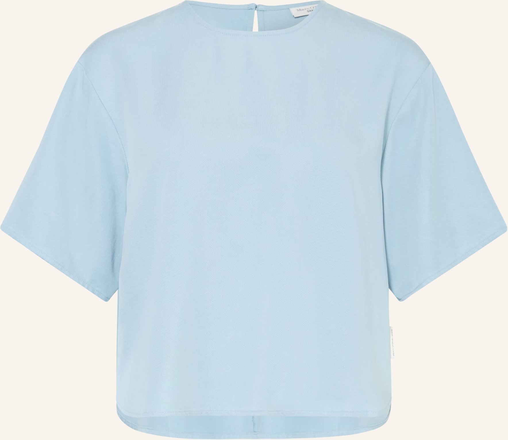 Marc O'polo Denim Blusenshirt blau