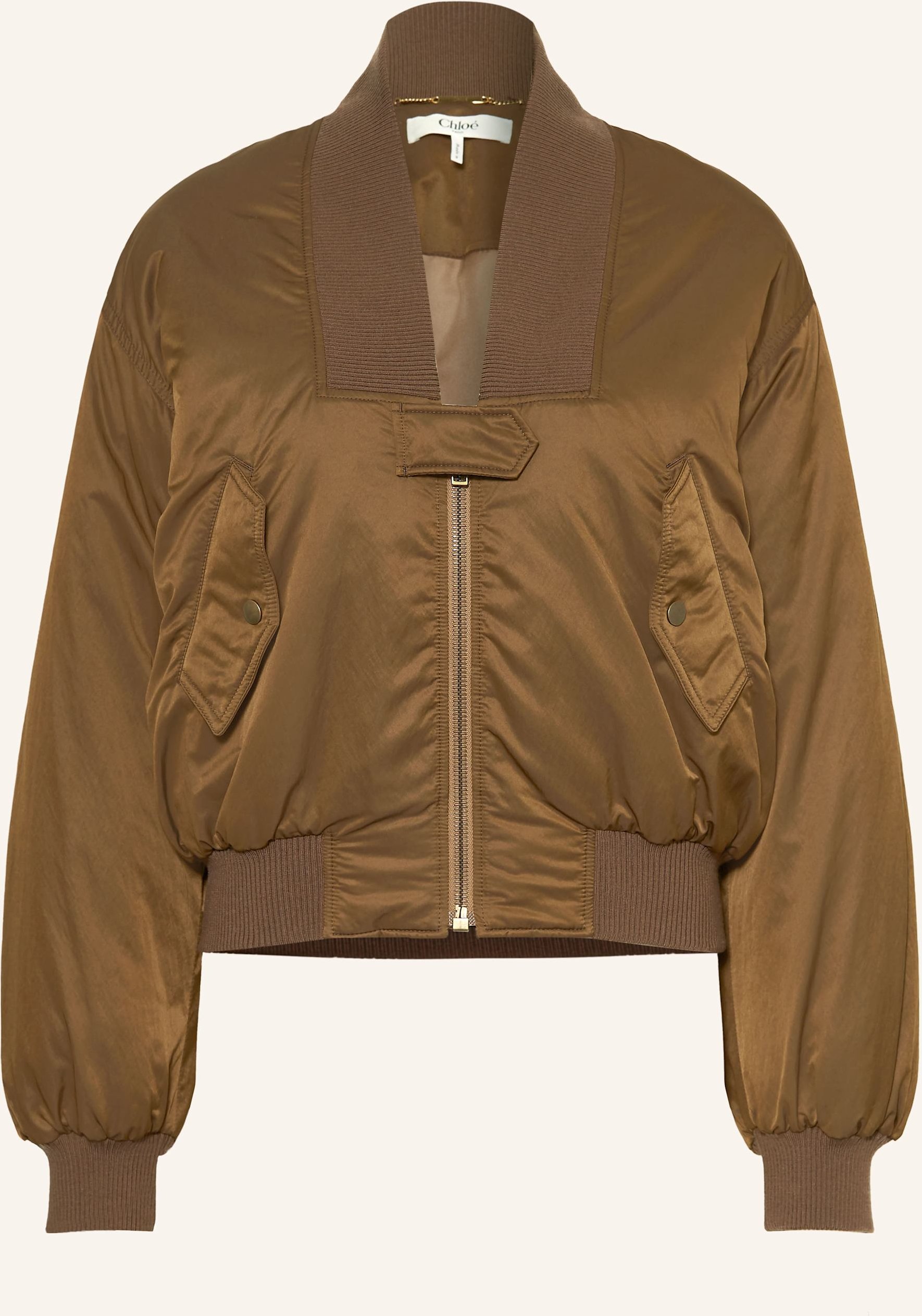 Chloé Blouson braun