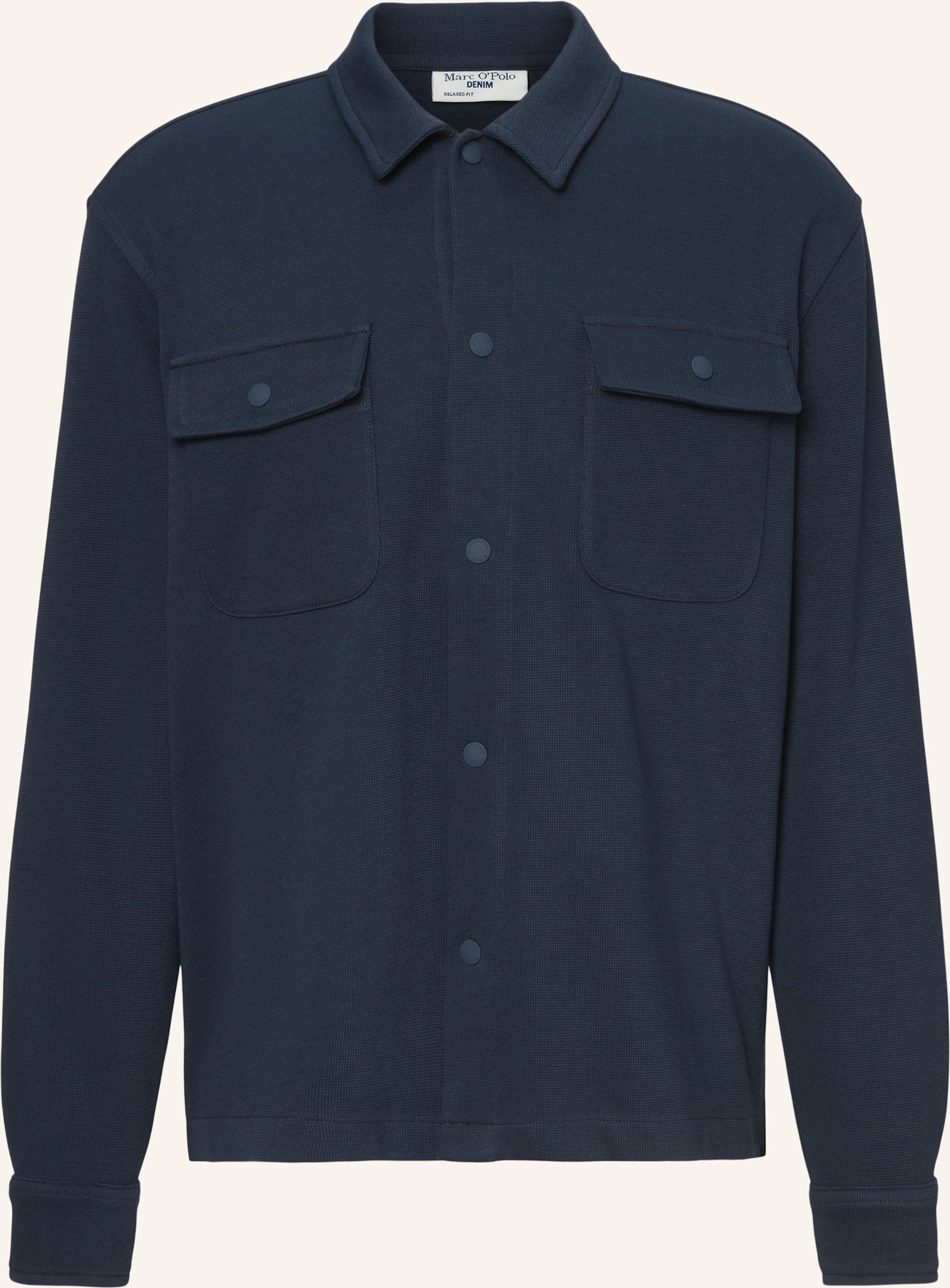 Marc O'polo Denim Overshirt blau