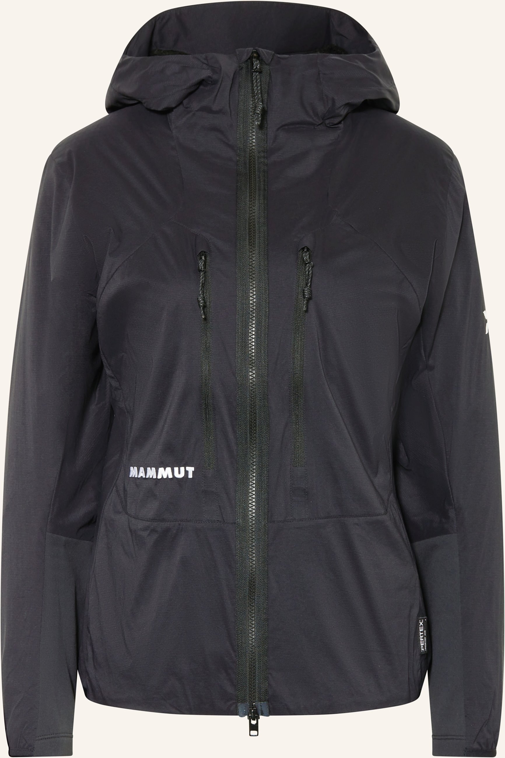 Thumbnail - Mammut Jacke Eiger Nordwand In Flex Air Hooded schwarz