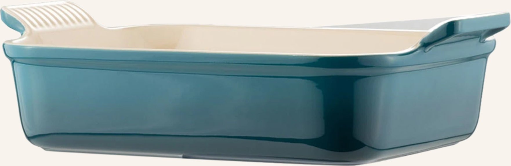 Le Creuset Auflaufform Tradition gruen