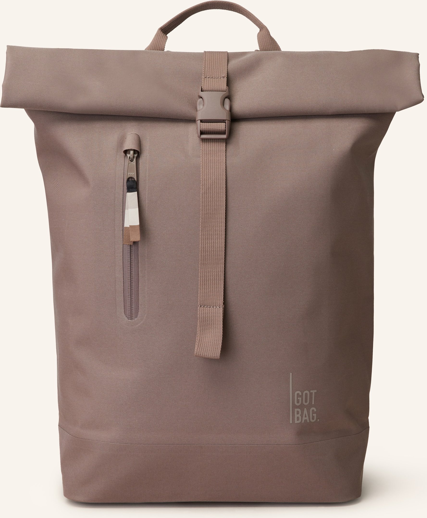 Got Bag Rucksack Rolltop Lite 2.0 26 L Mit Laptoptasche beige