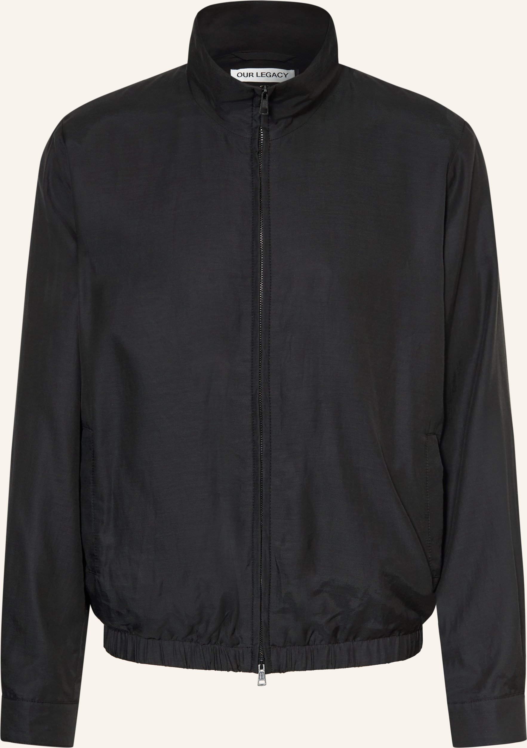 Our Legacy Blouson Casino schwarz