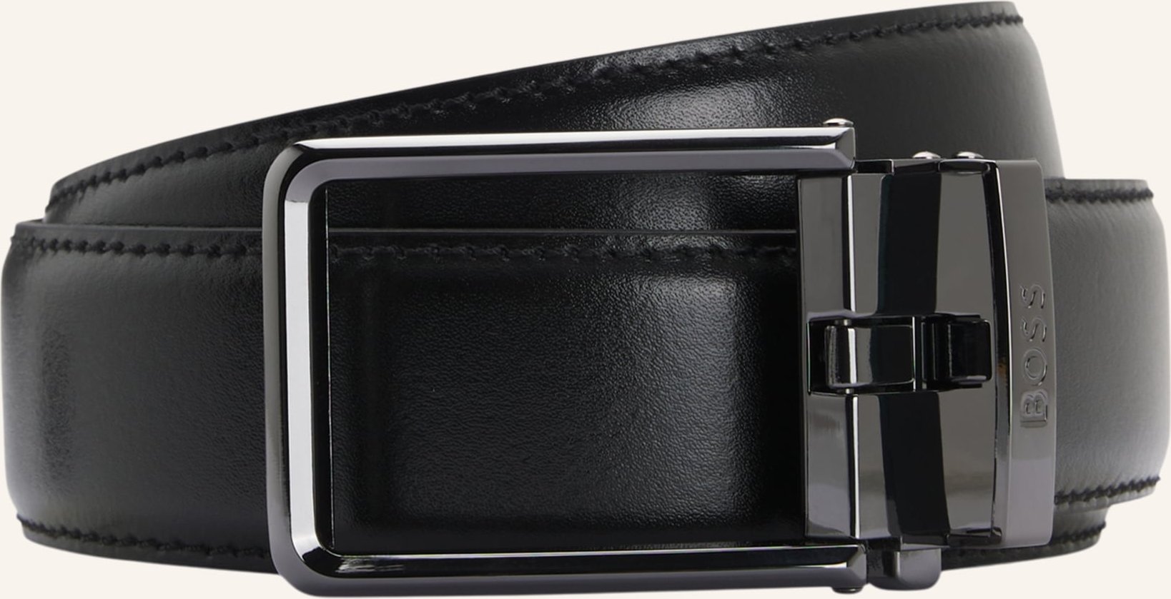 Boss Business Gürtel Austin_Os35 schwarz