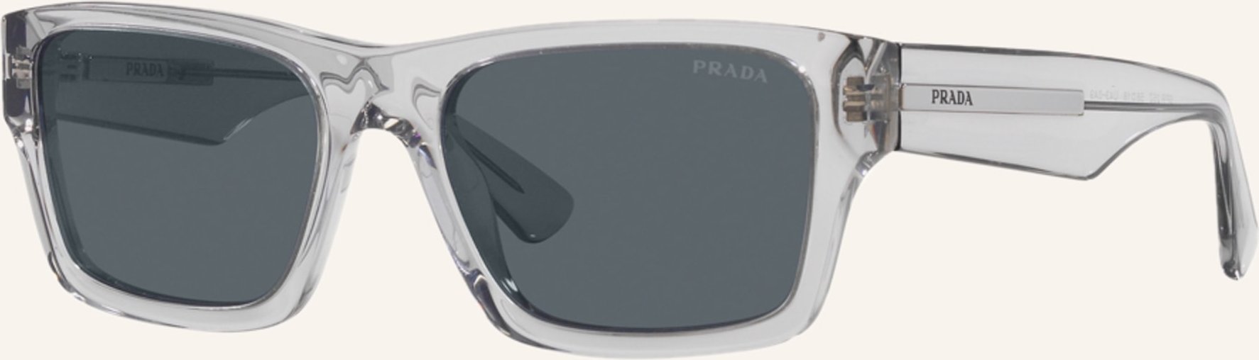 Prada Sonnenbrille Pr 25zs grau