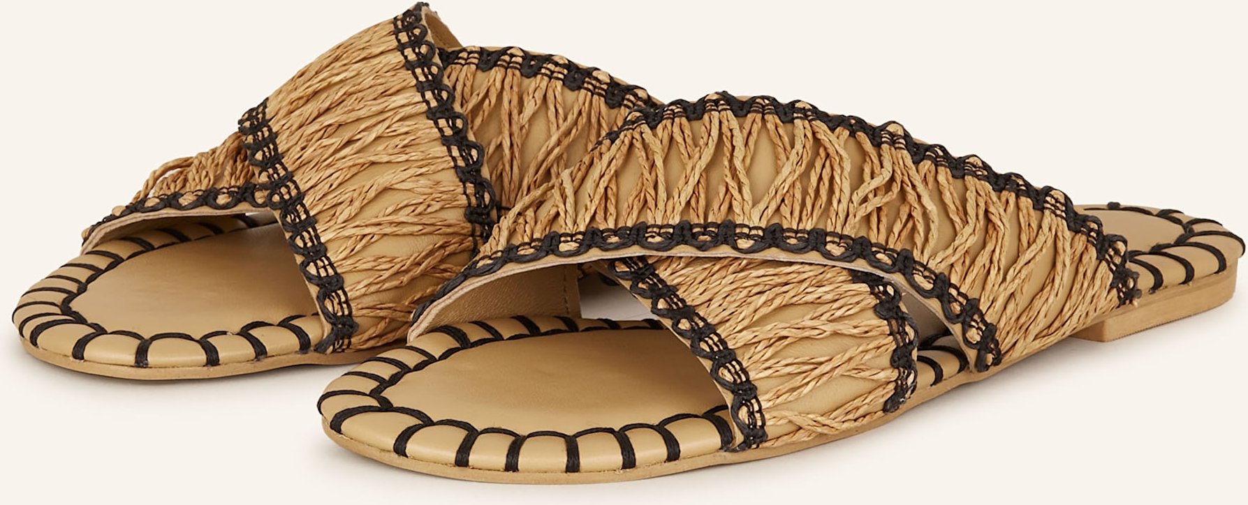 Watercult Pantoletten beige