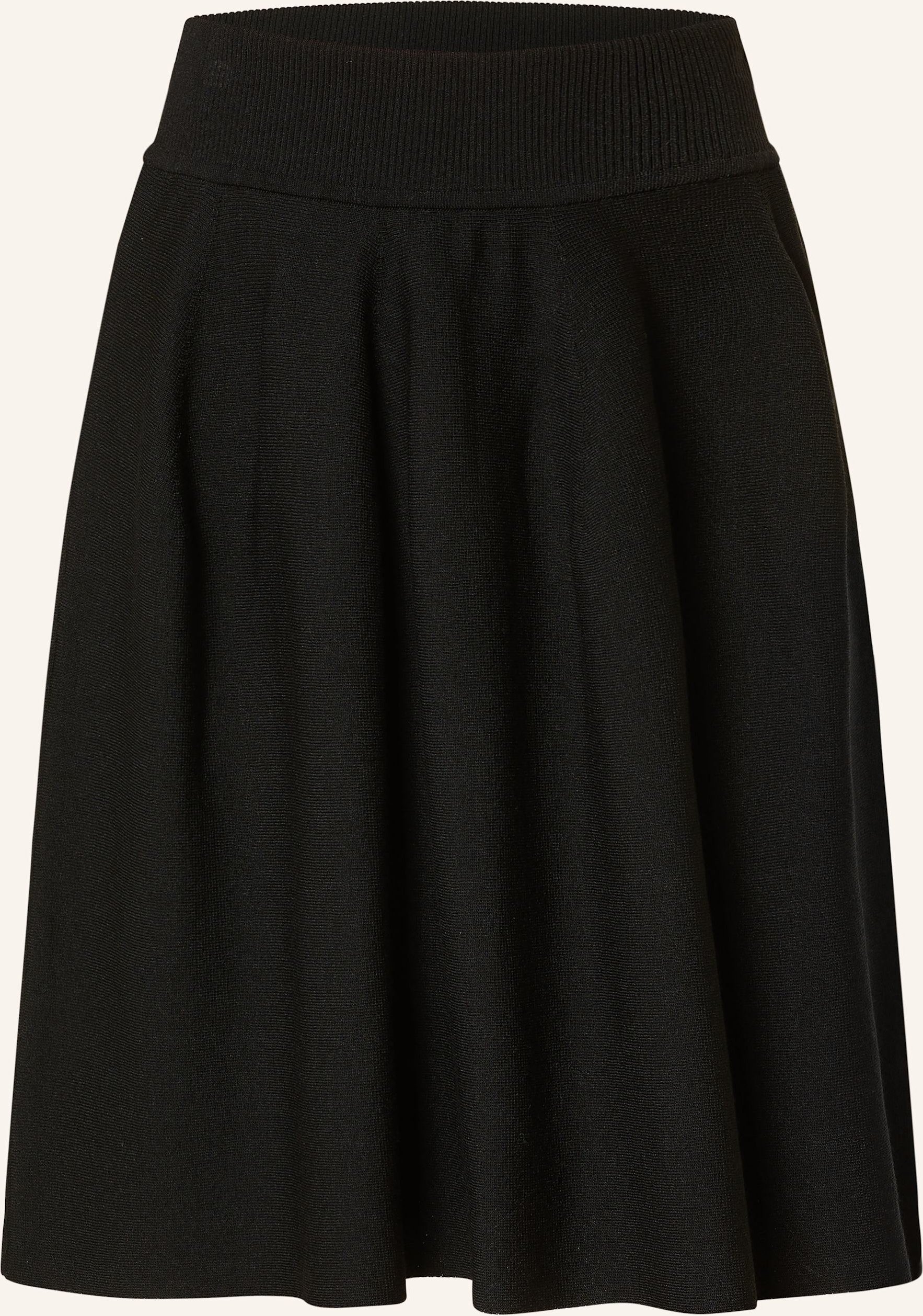 Rich & Royal Strickrock schwarz