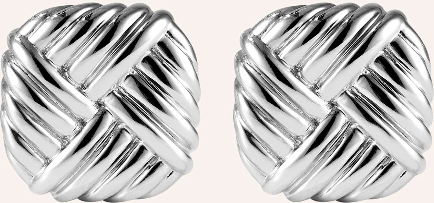 Bruna The Label Ohrringe Copertino silber