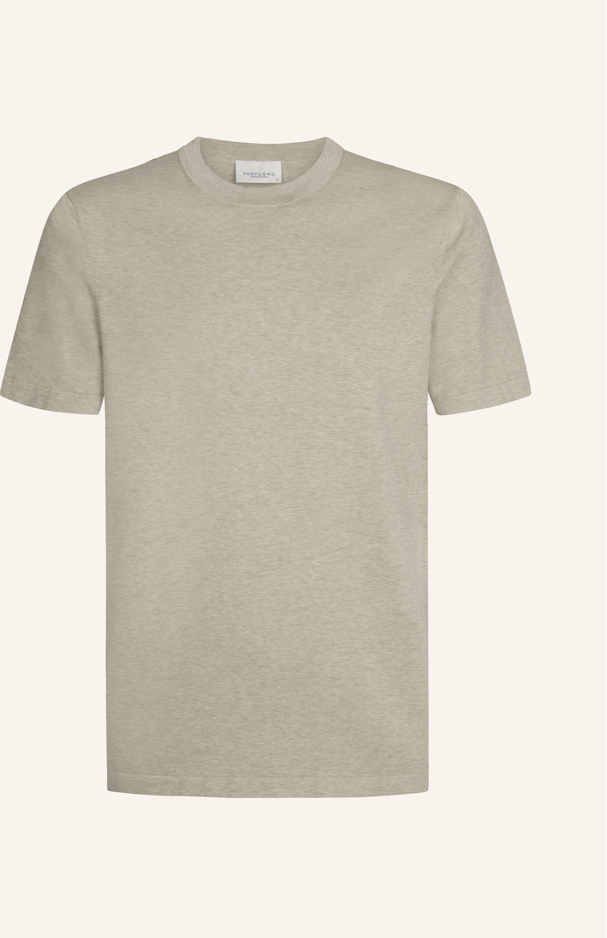 Profuomo T-Shirt beige