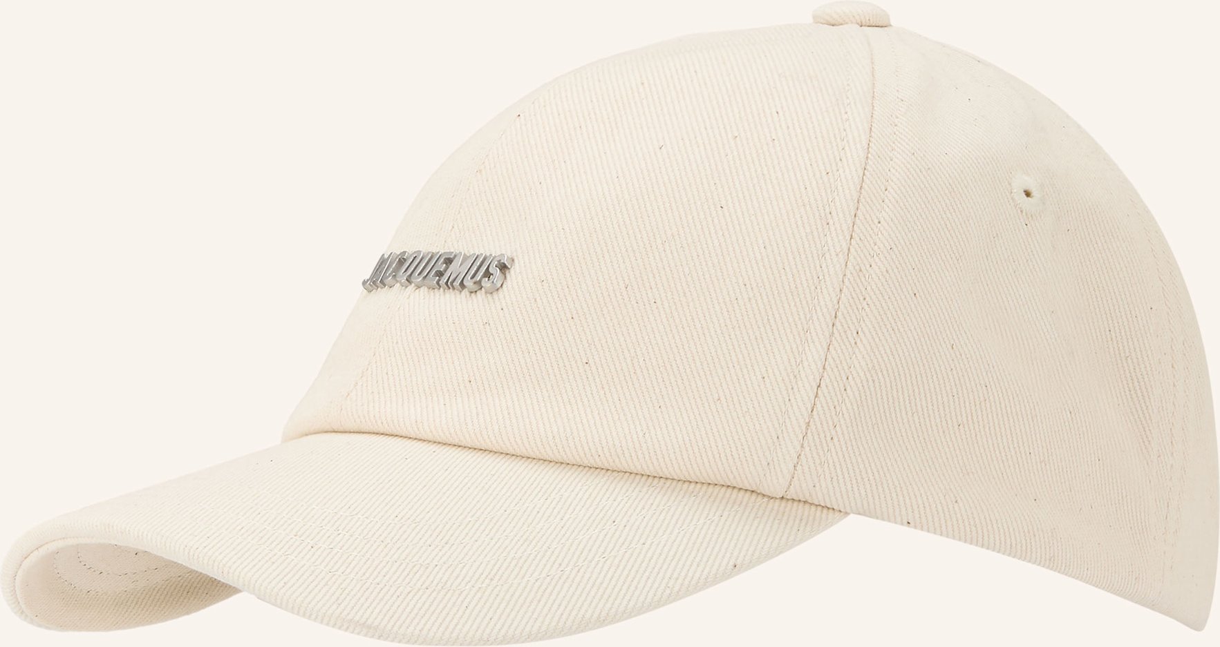 Jacquemus Cap La Casquette Gadjo beige