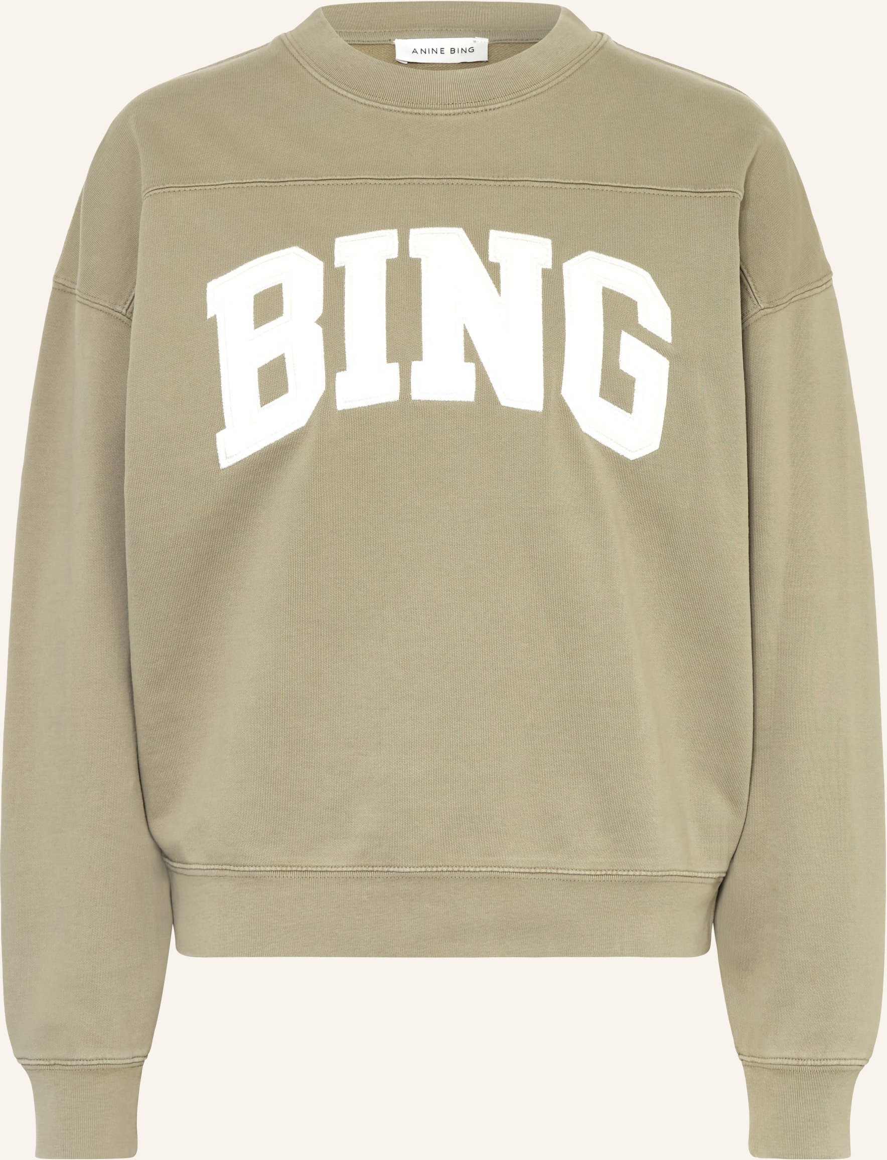Anine Bing Sweatshirt Trenton gruen