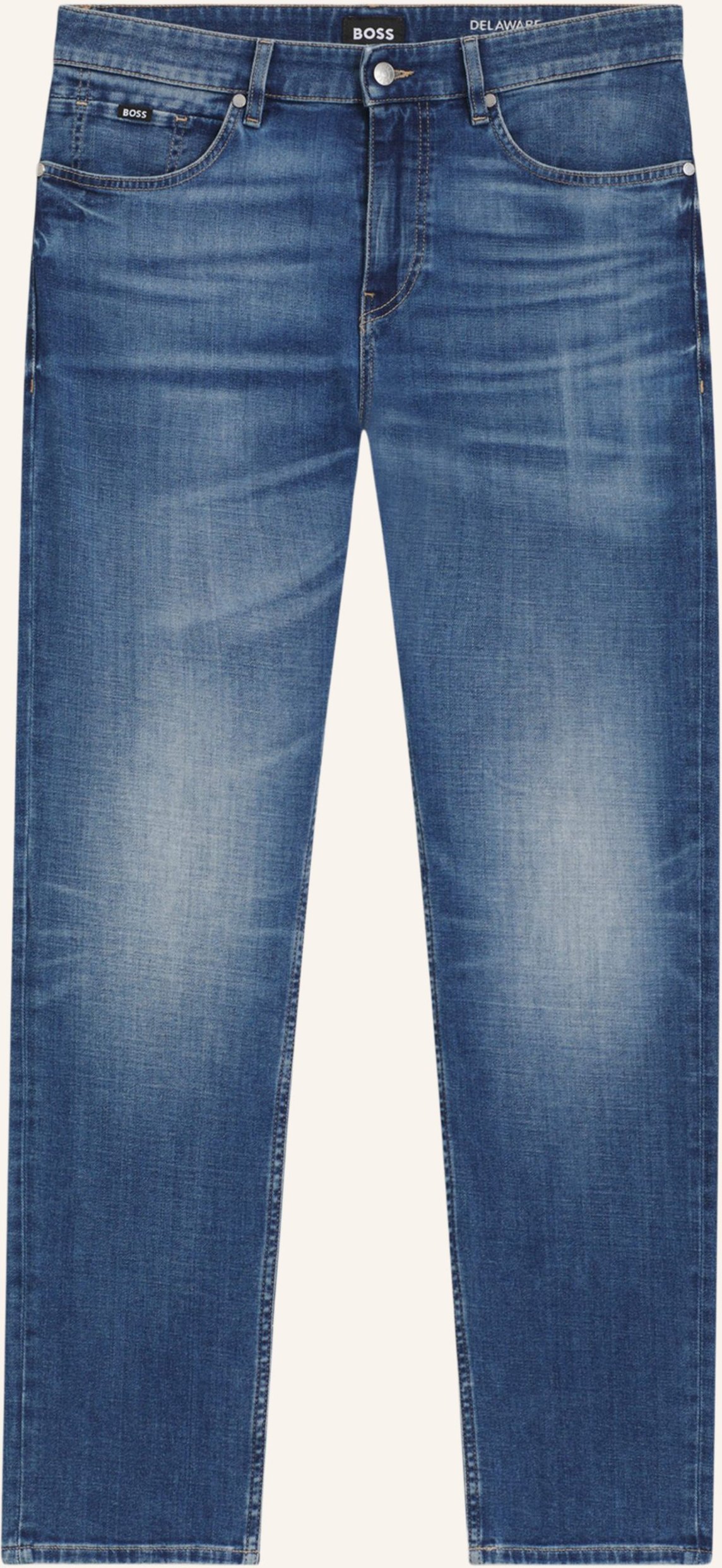 Boss Jeans C-Delaware Slim Fit blau