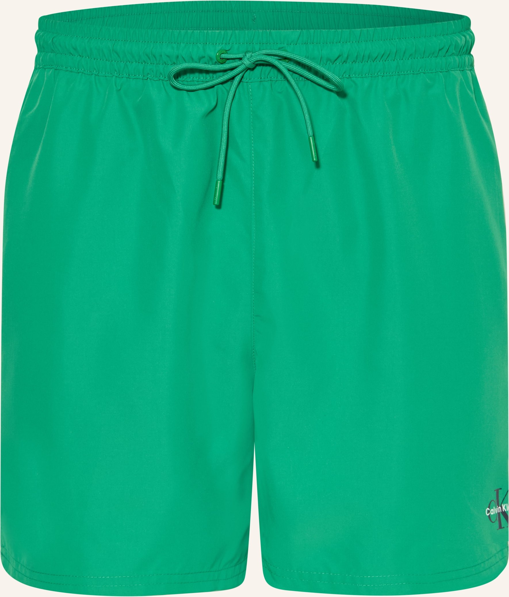 Calvin Klein Badeshorts gruen