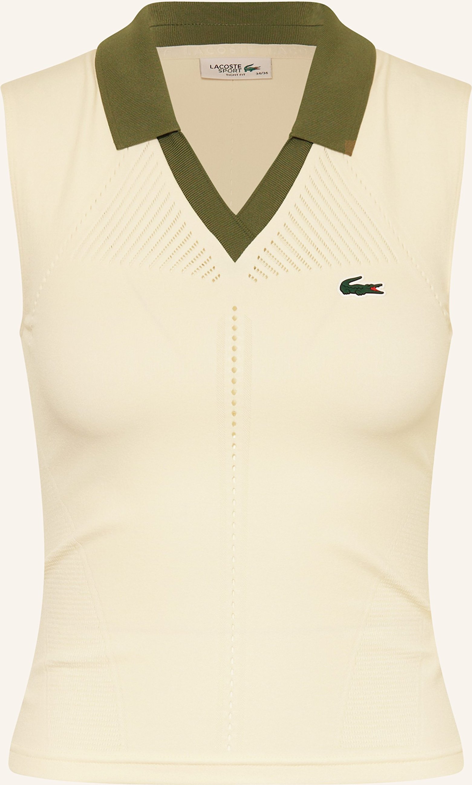 Lacoste Funktions-Poloshirt lila