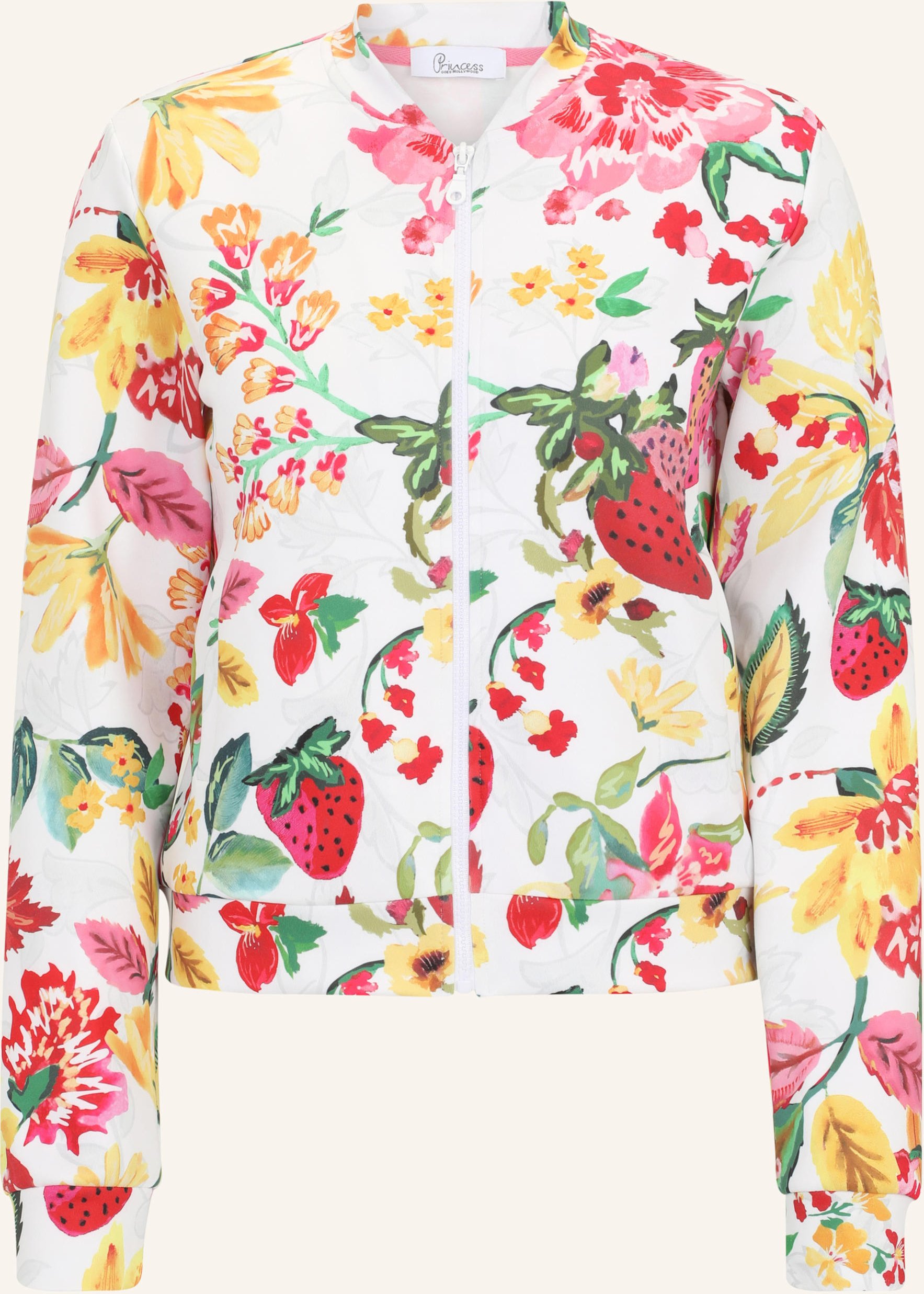 Princess Goes Hollywood Sweatjacke weiss