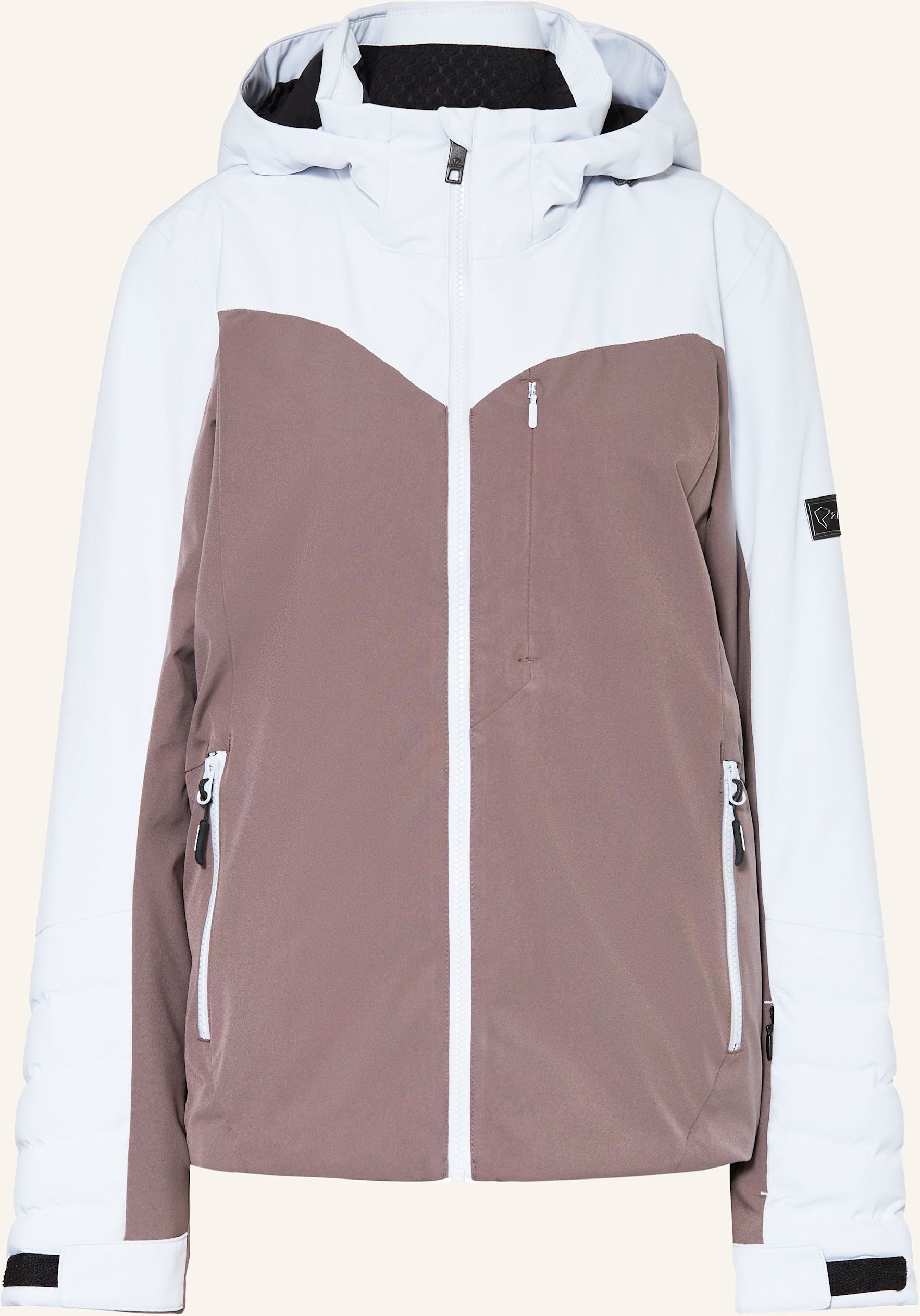 Ziener Skijacke Tobina braun