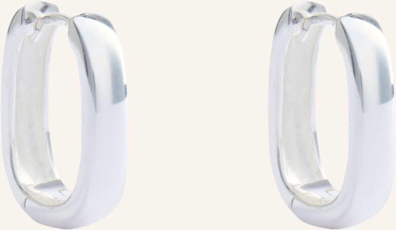 Pompidou Creolen Chloe Mini By Glambou silber