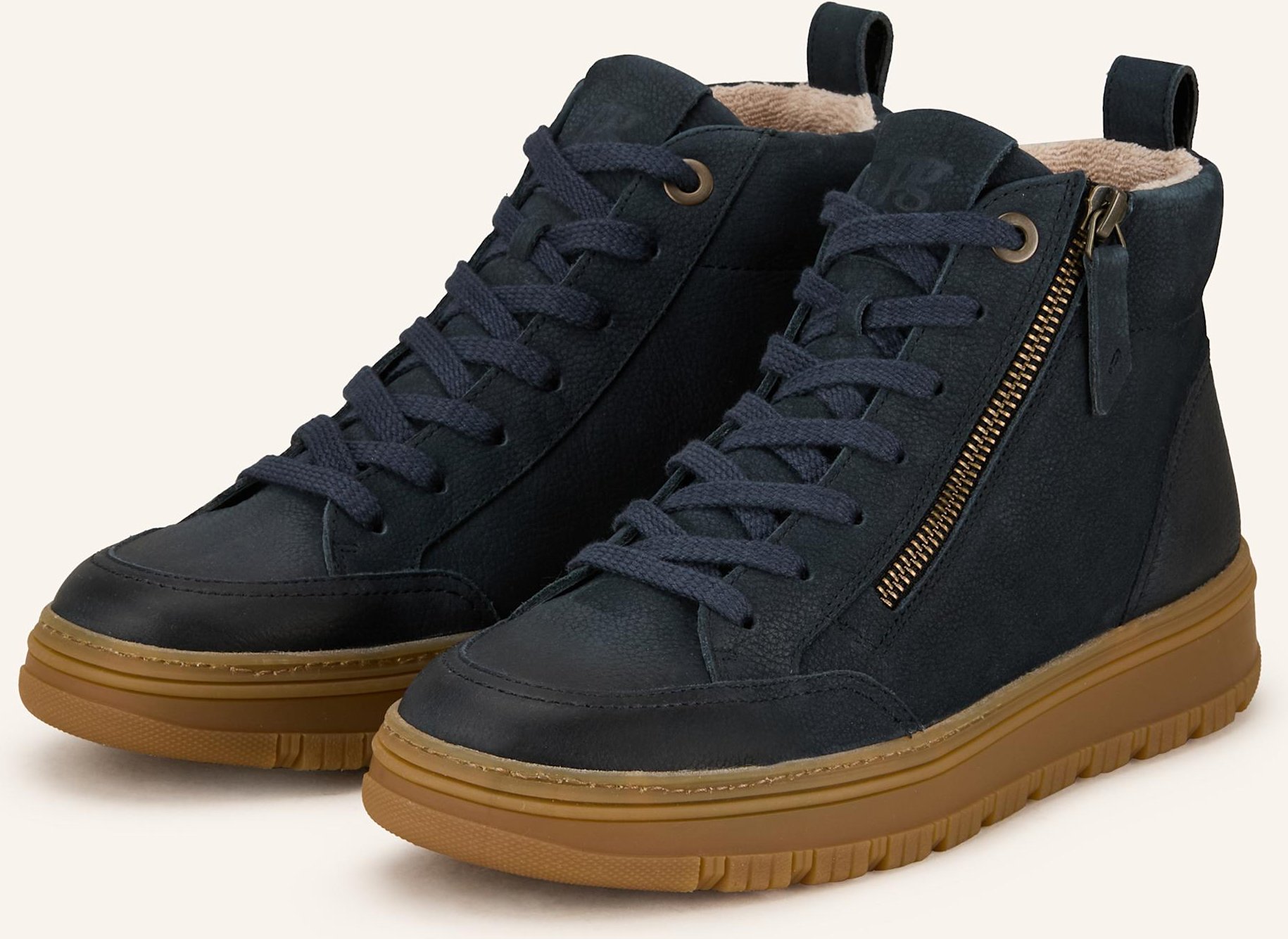 Paul Green Hightop-Sneaker blau