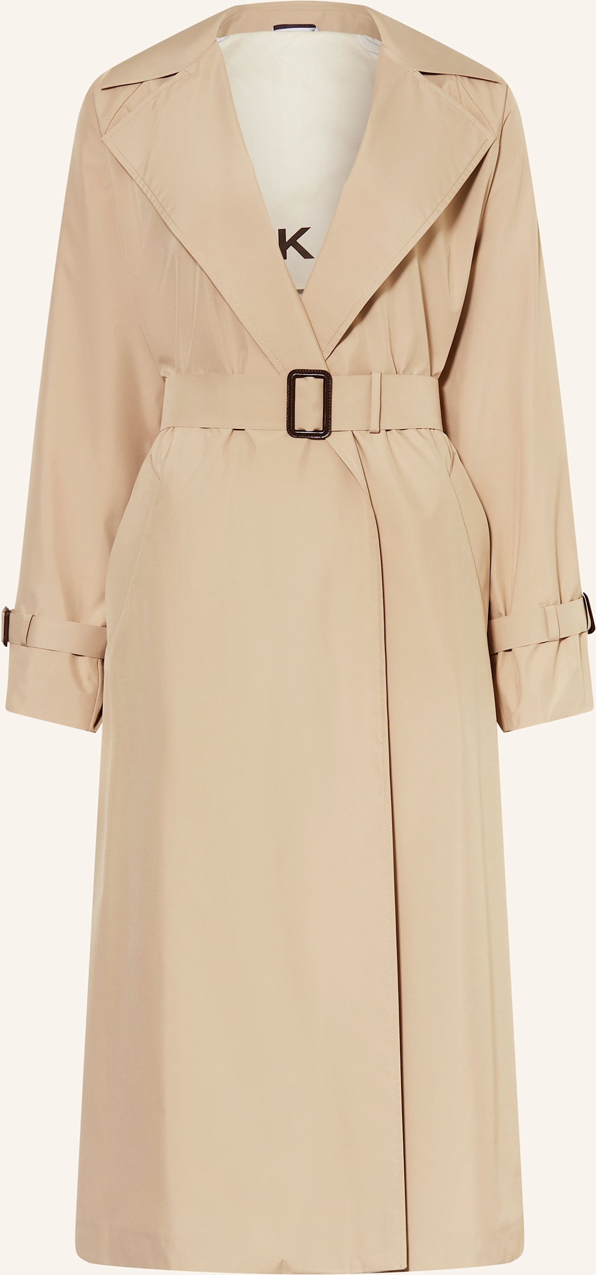 Weekend Max Mara Trenchcoat Fatto beige