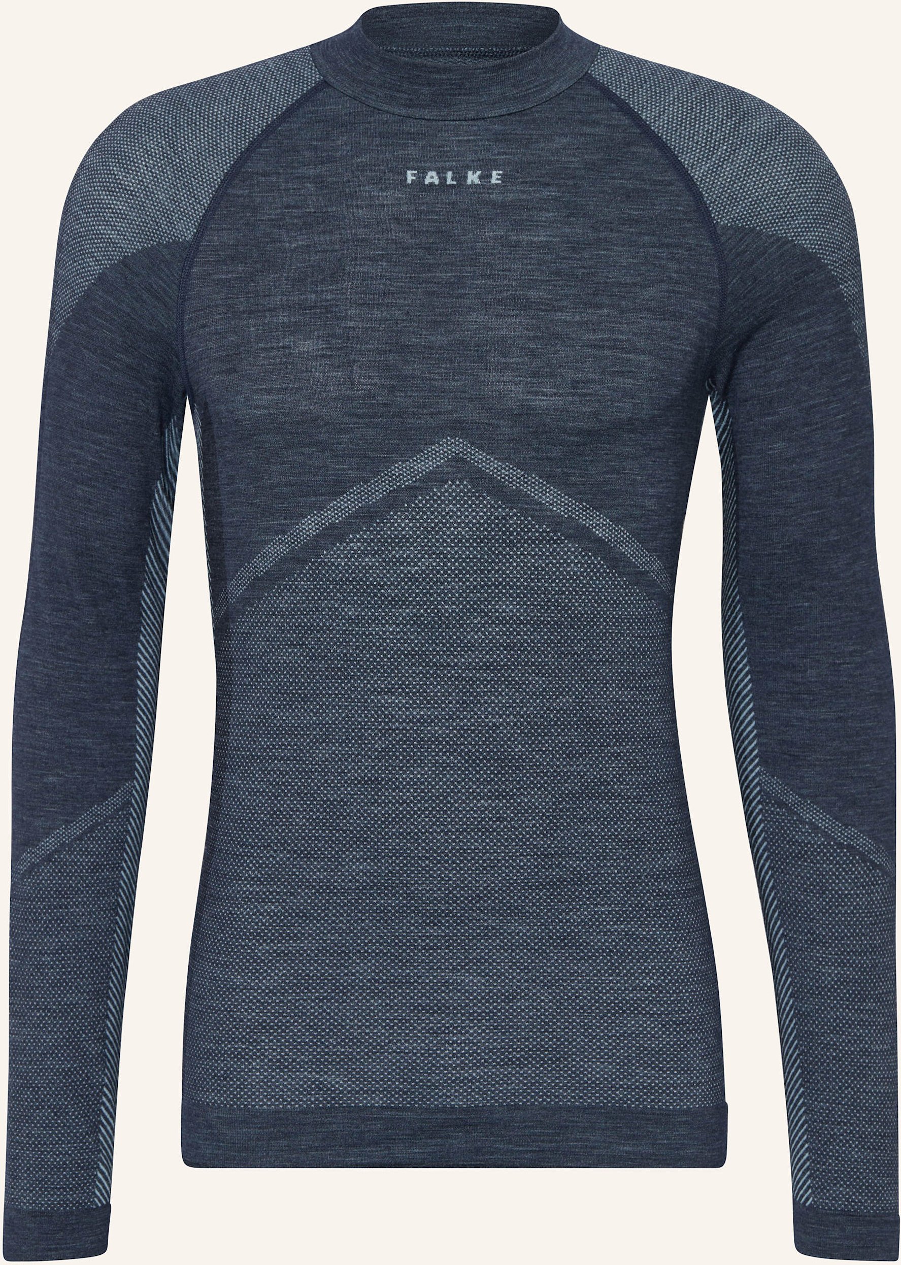 Falke Funktionswäsche-Shirt Warm blau