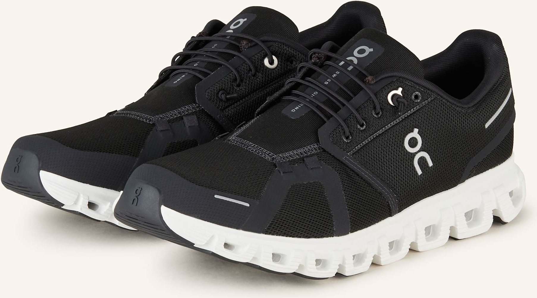 On Sneaker Cloud 6 schwarz